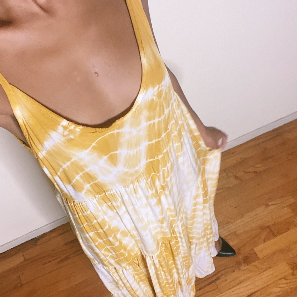 Maxi Scandal Italy dress.